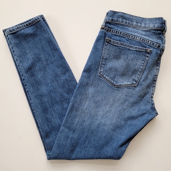 J. Crew Denim - J.Crew Toothpick Blue Skinny Jeans Size 28